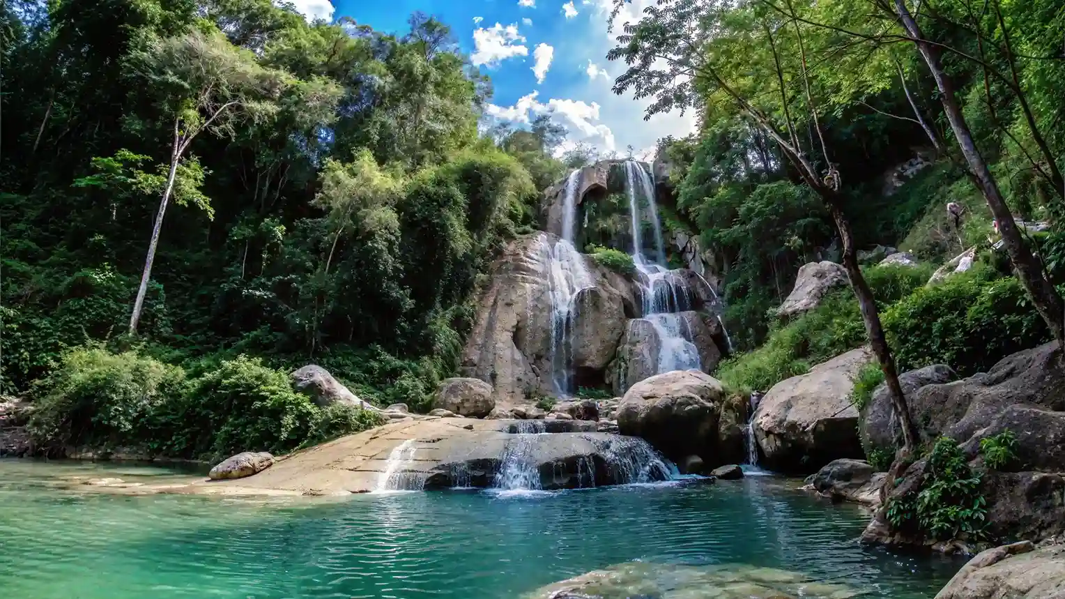Waterfall in Morotai Island | Morotai Island