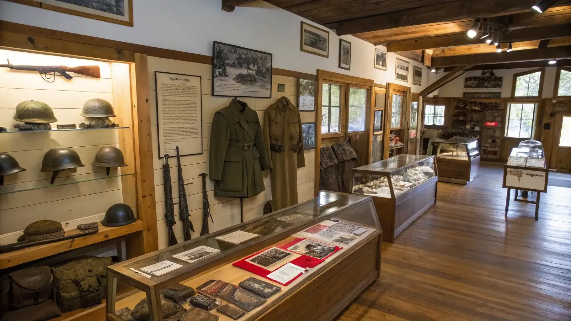 Private WWII relic collections and island museums in Morotai island