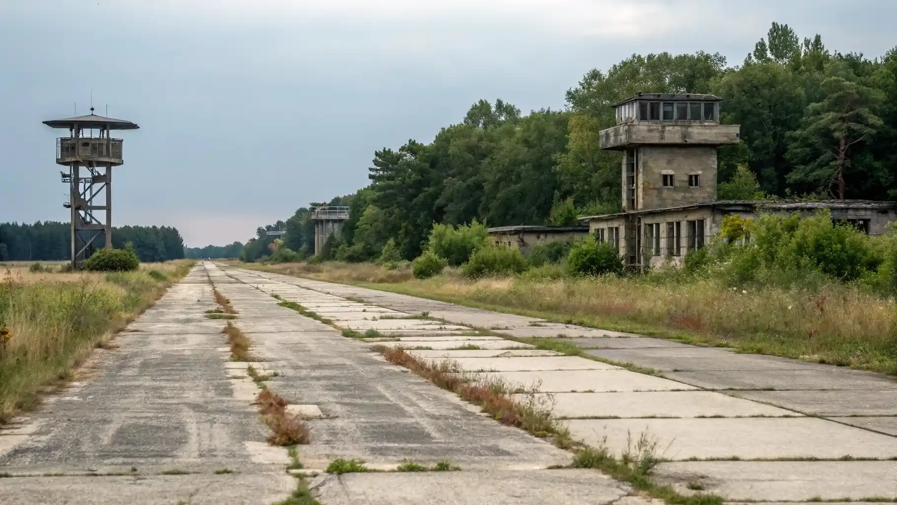 Seven original WWII airstrips and military installations in Morotai island