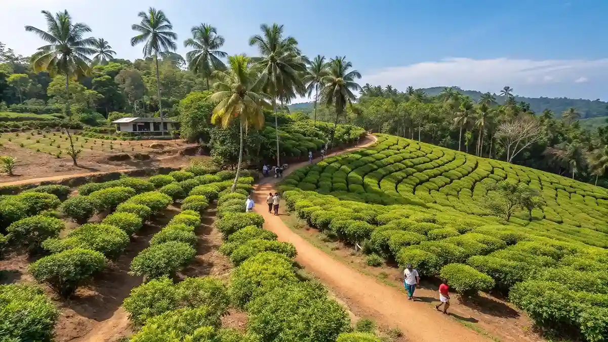Spice island heritage tours featuring clove and nutmeg plantations