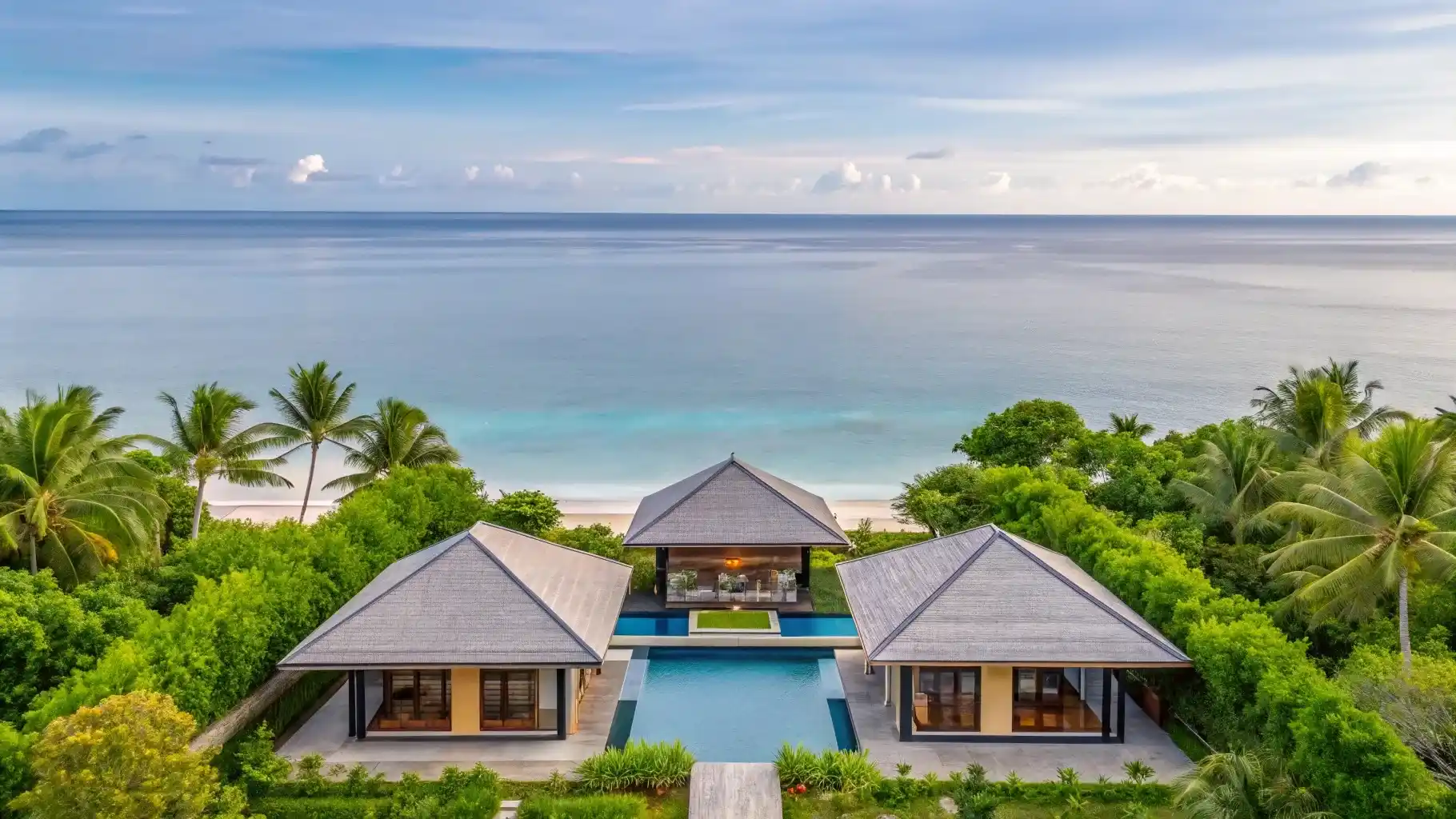 Beachfront villas | Luxury Accommodations | Morotai Island