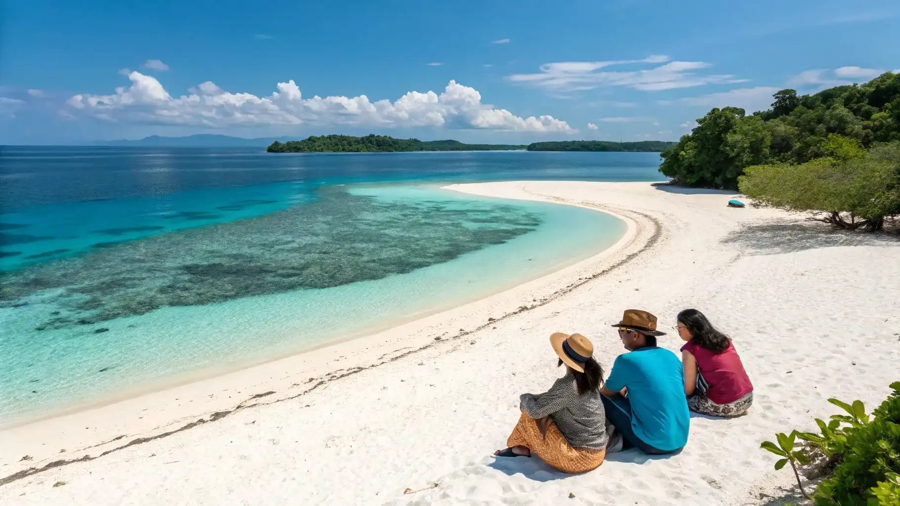 Guests in Morotai island | Morotai Island