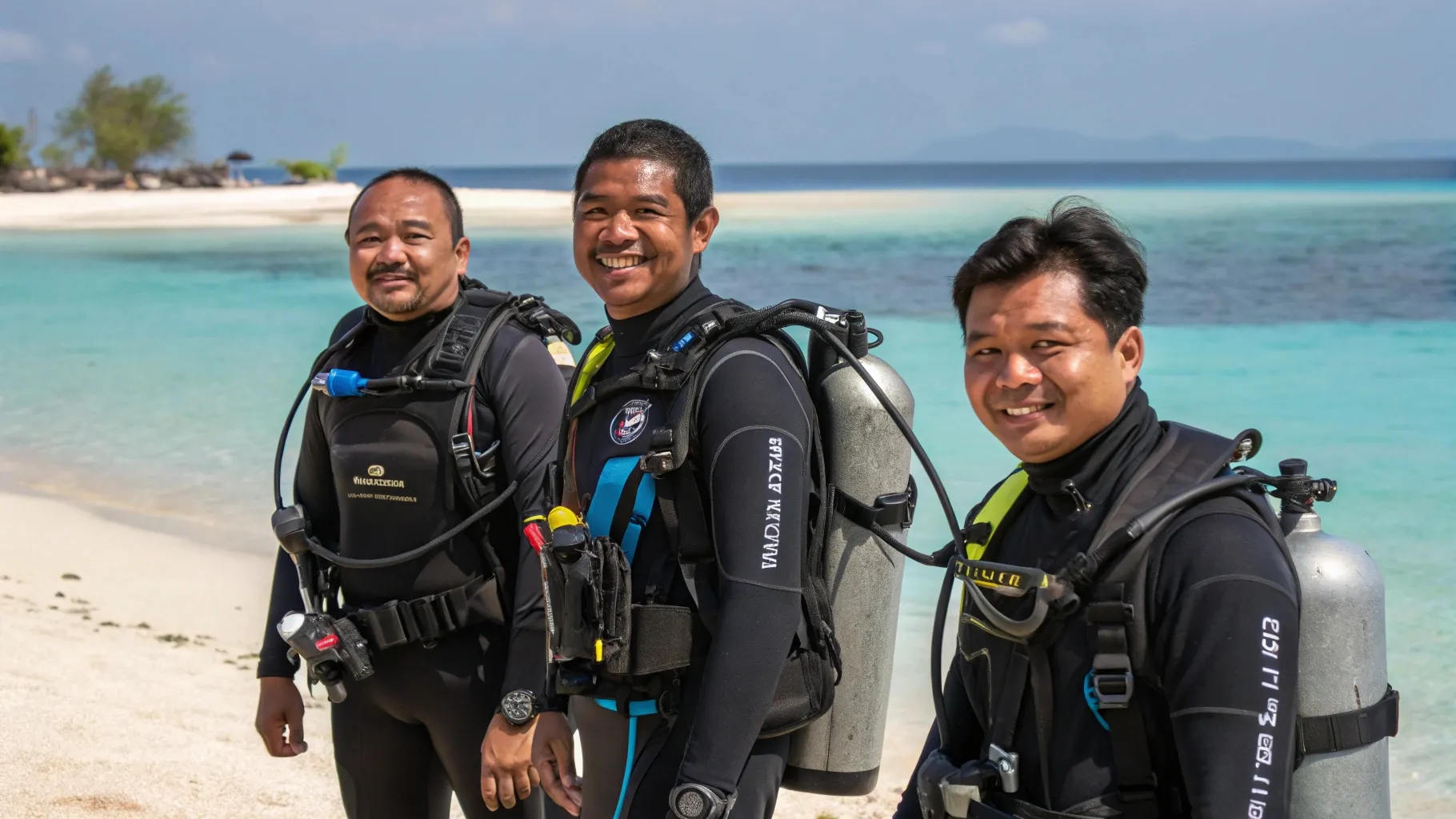 Professional PADI-certified dive guides with local expertise in Morotai Island